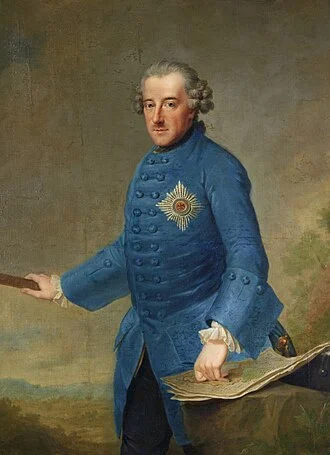 Frederick the Great height profile photo