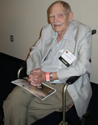 Frederik Pohl height profile photo