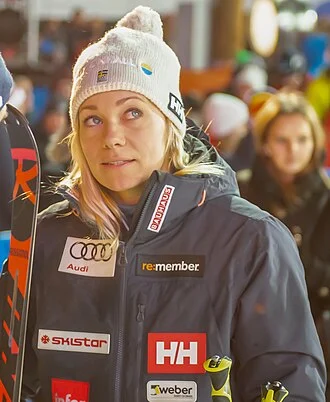 Frida Hansdotter height profile photo