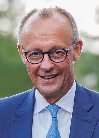Friedrich Merz height profile photo