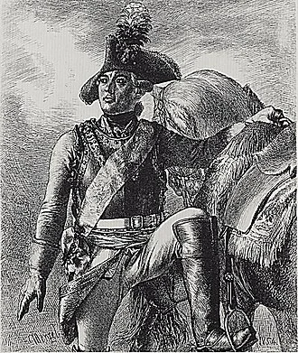 Friedrich Wilhelm von Seydlitz height profile photo