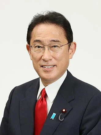 Fumio Kishida height profile photo