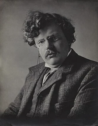 G. K. Chesterton height profile photo