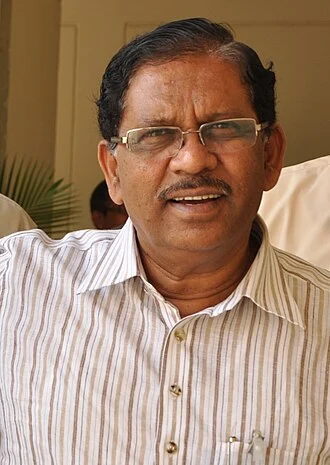 G. Parameshwara height profile photo
