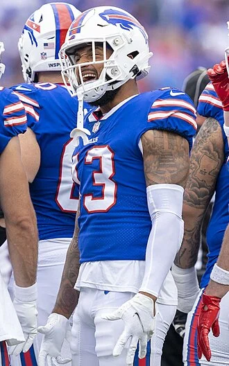 Gabe Davis height profile photo
