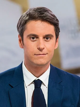 Gabriel Attal height profile photo