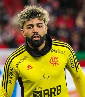 Gabriel Barbosa height profile photo