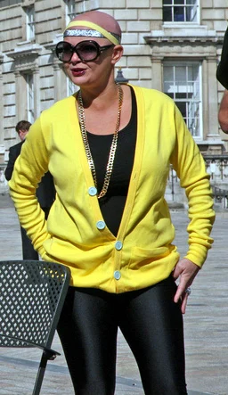 Gail Porter height profile photo