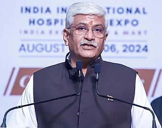 Gajendra Singh Shekhawat height profile photo