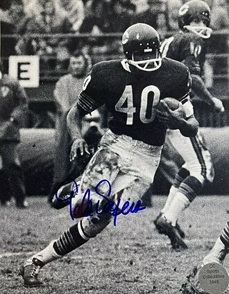 Gale Sayers height profile photo