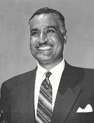 Gamal Abdel Nasser height profile photo