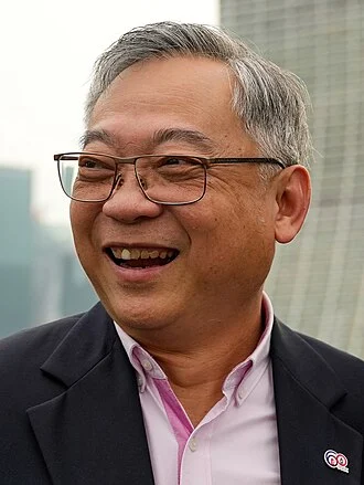 Gan Kim Yong height profile photo