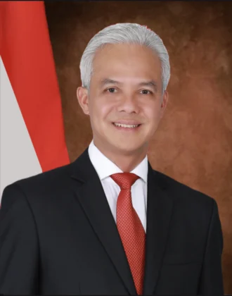 Ganjar Pranowo height profile photo