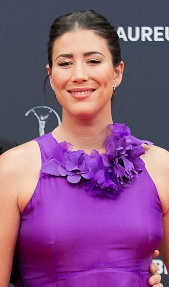 Garbiñe Muguruza height profile photo