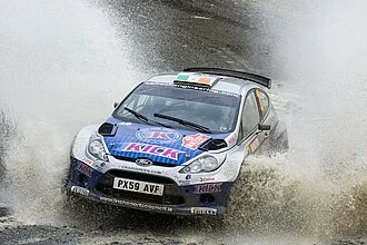 Gareth Roberts (co-driver) height profile photo