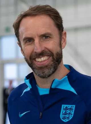 Gareth Southgate height profile photo