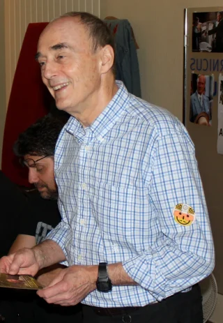 Garrick Hagon height profile photo
