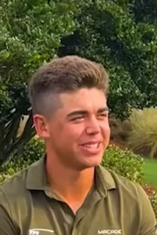 Garrick Higgo height profile photo