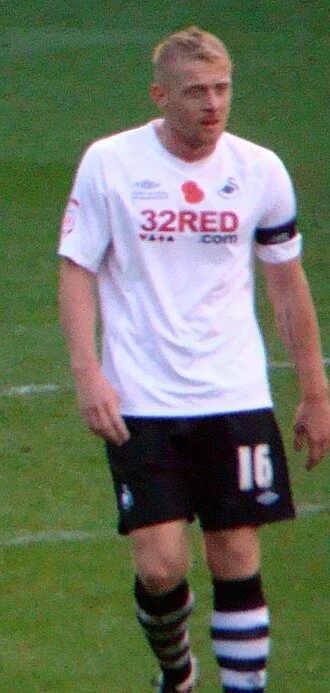 Garry Monk height profile photo
