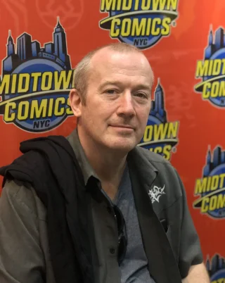 Garth Ennis height profile photo