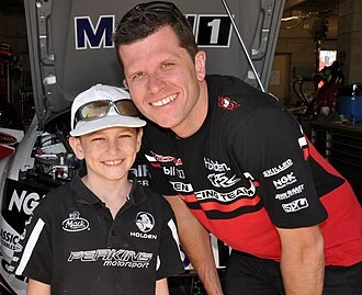 Garth Tander height profile photo