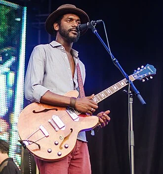 Gary Clark Jr. height profile photo