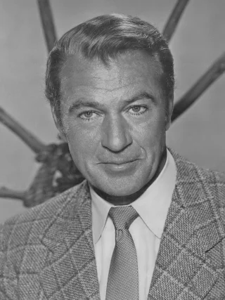 Gary Cooper height profile photo
