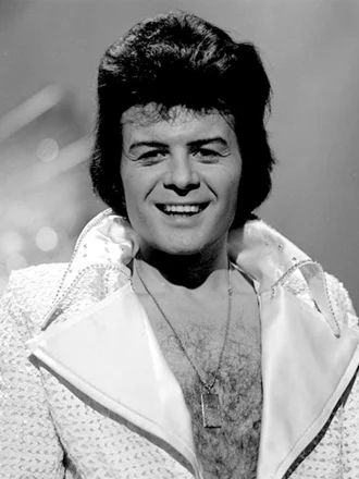 Gary Glitter height profile photo