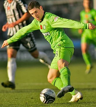 Gary Hooper height profile photo