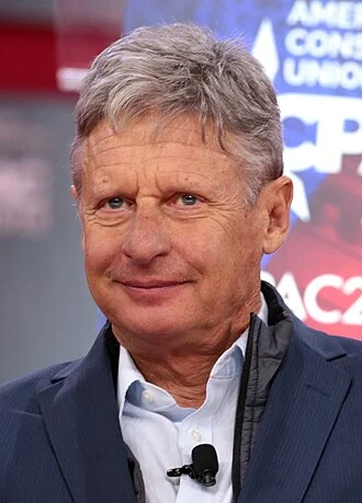 Gary Johnson height profile photo