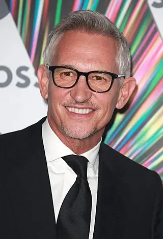 Gary Lineker height profile photo