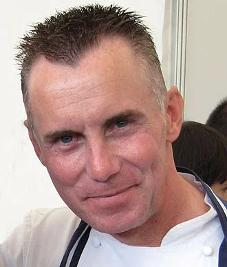 Gary Rhodes height profile photo