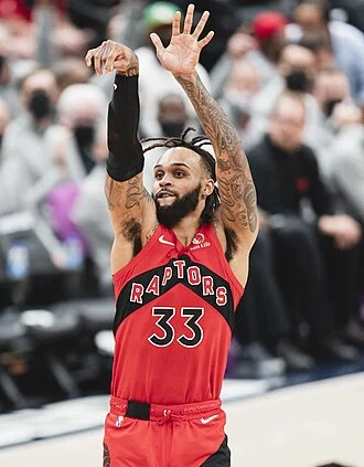 Gary Trent Jr. height profile photo
