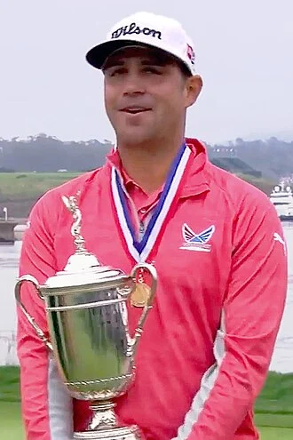 Gary Woodland height profile photo