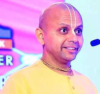 Gaur Gopal Das height profile photo