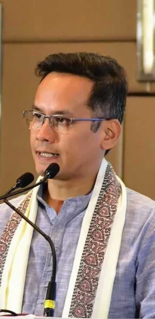 Gaurav Gogoi height profile photo