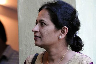 Gauri Lankesh height profile photo