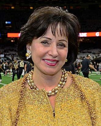 Gayle Benson height profile photo