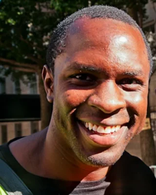 Gbenga Akinnagbe height profile photo