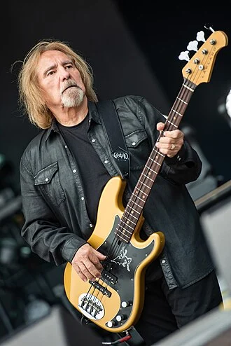 Geezer Butler height profile photo