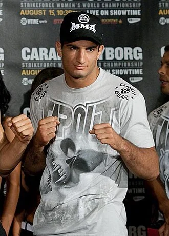 Gegard Mousasi height profile photo