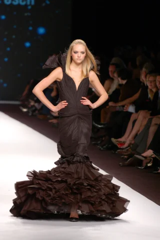 Gemma Ward height profile photo