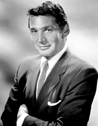 Gene Barry height profile photo