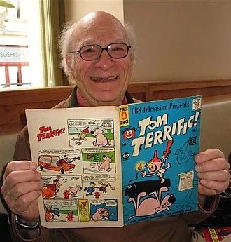 Gene Deitch height profile photo