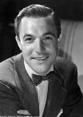 Gene Kelly height profile photo