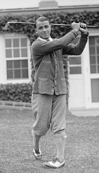 Gene Sarazen height profile photo