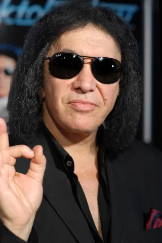 Gene Simmons height profile photo