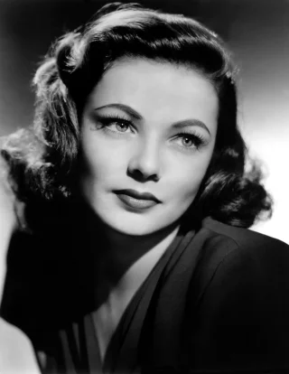 Gene Tierney height profile photo