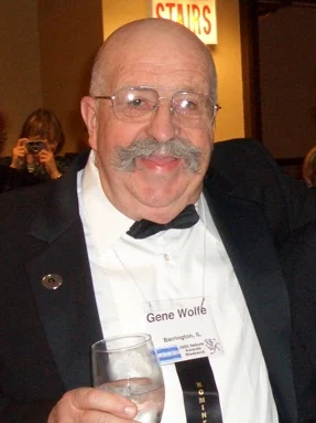 Gene Wolfe height profile photo