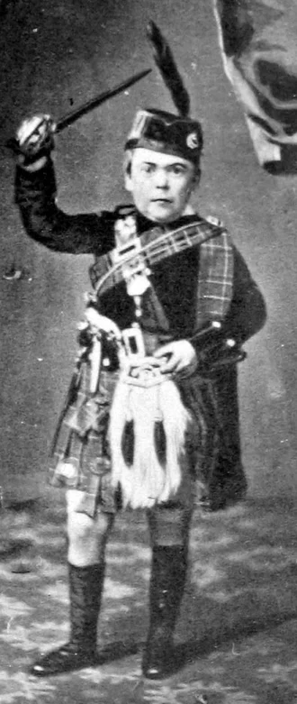 General Tom Thumb height profile photo